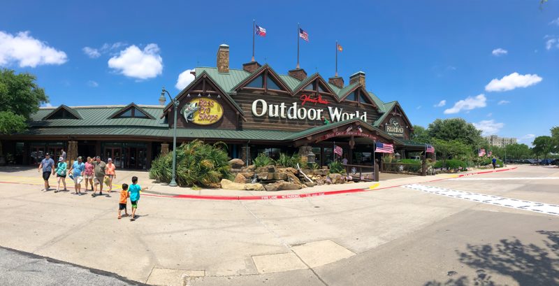 Bass Pro Shops Outdoor World - things to do in Grapevine Texas