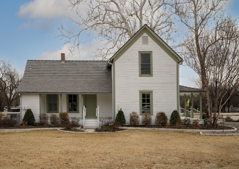 Historic Webb House in Colleyville Texas