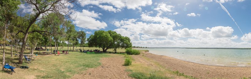 Joe Pool Lake — Lynn Creek Park in Grand Prairie Texas