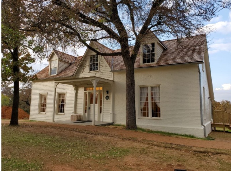 Man House Museum in Mansfield Texas