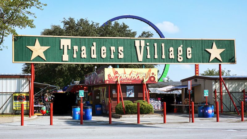 Traders Village in Grand Prairie Texas